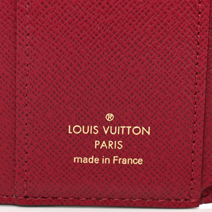 Louis Vuitton Monogram Zoe Wallet Fuchsia 6 of 7