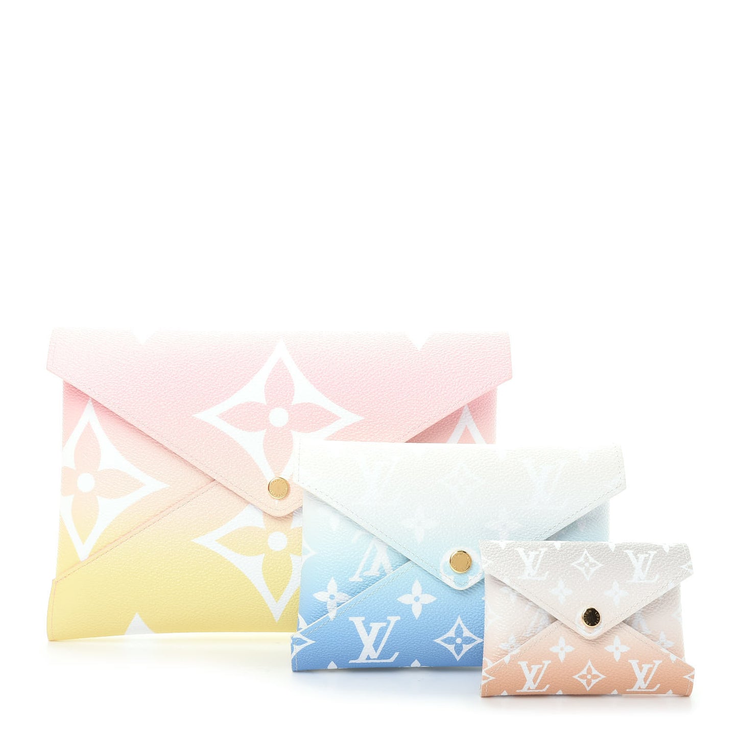 Monogram Giant By The Pool Kirigami Pochette Set