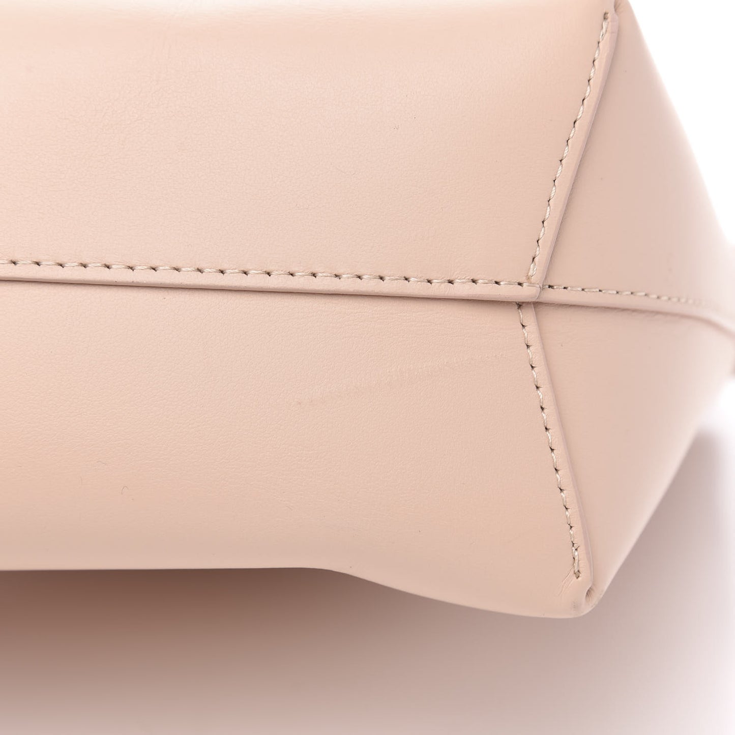 Calfskin Mini Mini Bucket Bag Rosa