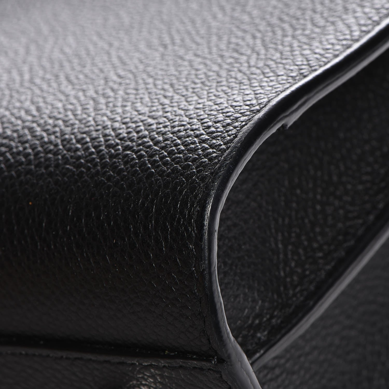 Saint Laurent Grained Calfskin Small Sac De Jour Black 14 of 14