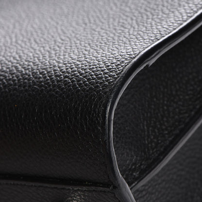 Saint Laurent Grained Calfskin Small Sac De Jour Black 14 of 14