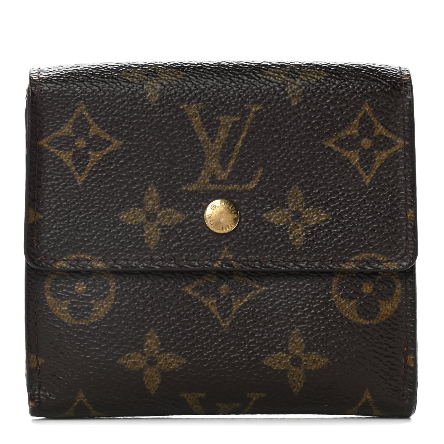 Louis Vuitton Monogram Elise Wallet 1 of 14