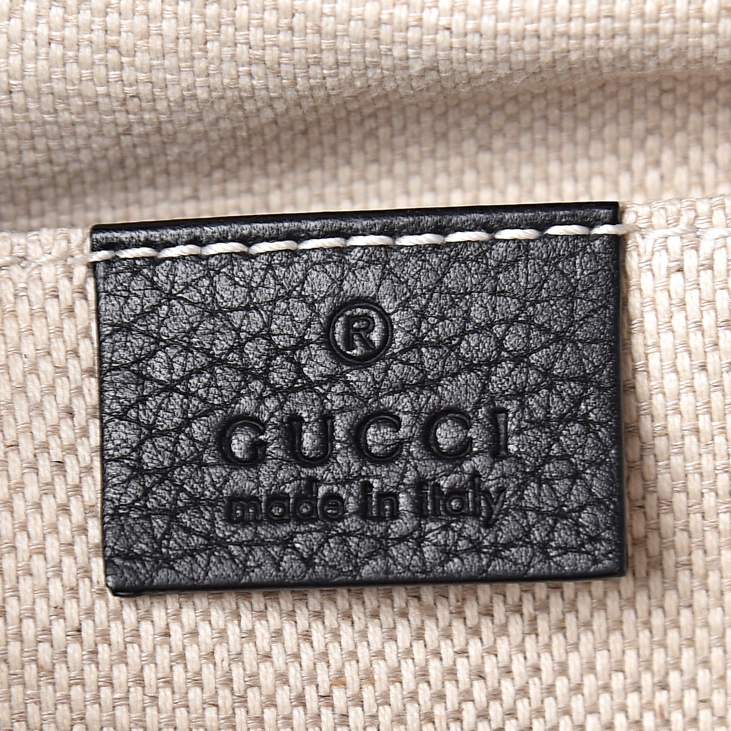 Gucci Pebbled Calfskin Small Soho Disco Bag Black 5 of 11