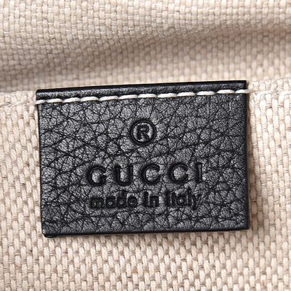Gucci Pebbled Calfskin Small Soho Disco Bag Black 5 of 11