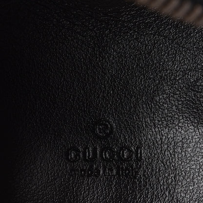 Gucci Calfskin Matelasse Mini GG Marmont Crossbody Bag Black 8 of 12