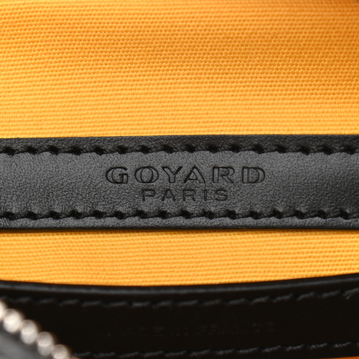Goyardine Sac Cap Vert Black
