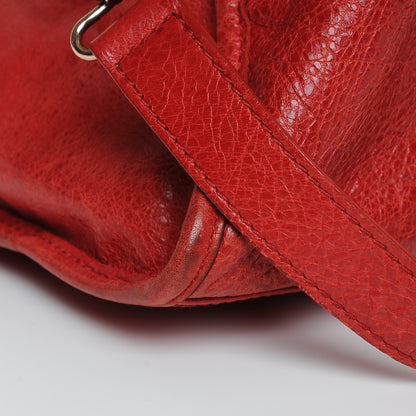 Balenciaga Agneau Arena Giant 12 Rose Gold Hardware Part Time Coquelicot Rouge Coquelicot 12 of 14