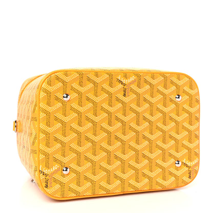 Goyard Goyardine Muse Vanity Case Yellow 4 of 8