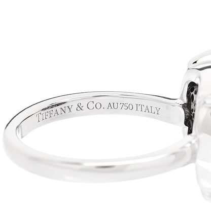 Tiffany 18K White Gold Multi Gemstone Paloma Picasso Sugar Stacks Ring 49 5 5 of 6