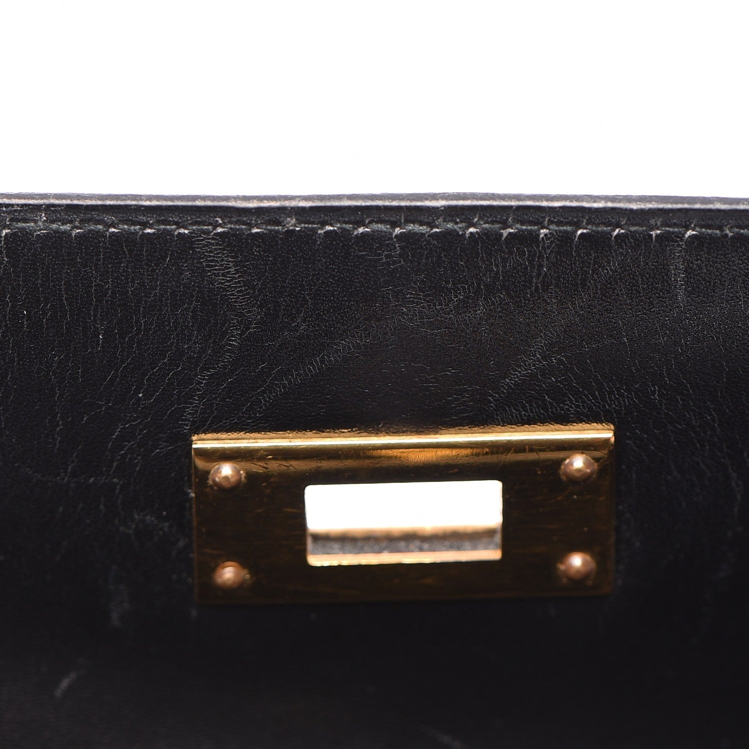Hermes Box Kelly Sellier 28 Black 15 of 29