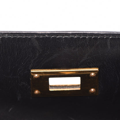 Hermes Box Kelly Sellier 28 Black 15 of 29