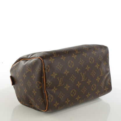 Louis Vuitton Monogram Speedy 25 5 of 10
