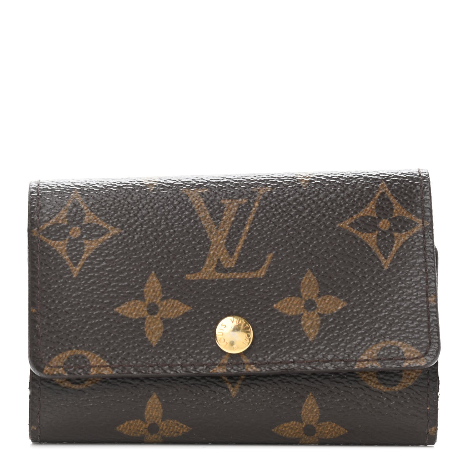 Louis Vuitton Monogram 6 Key Multicles Holder 1 of 4
