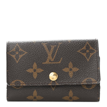 Louis Vuitton Monogram 6 Key Multicles Holder 1 of 4