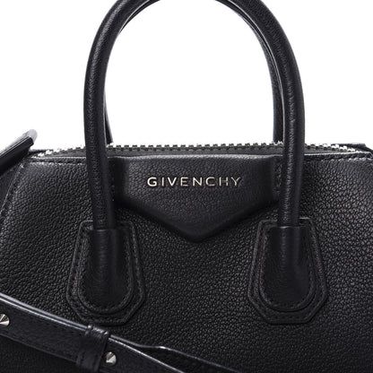 Givenchy Sugar Goatskin Mini Antigona Black 10 of 10