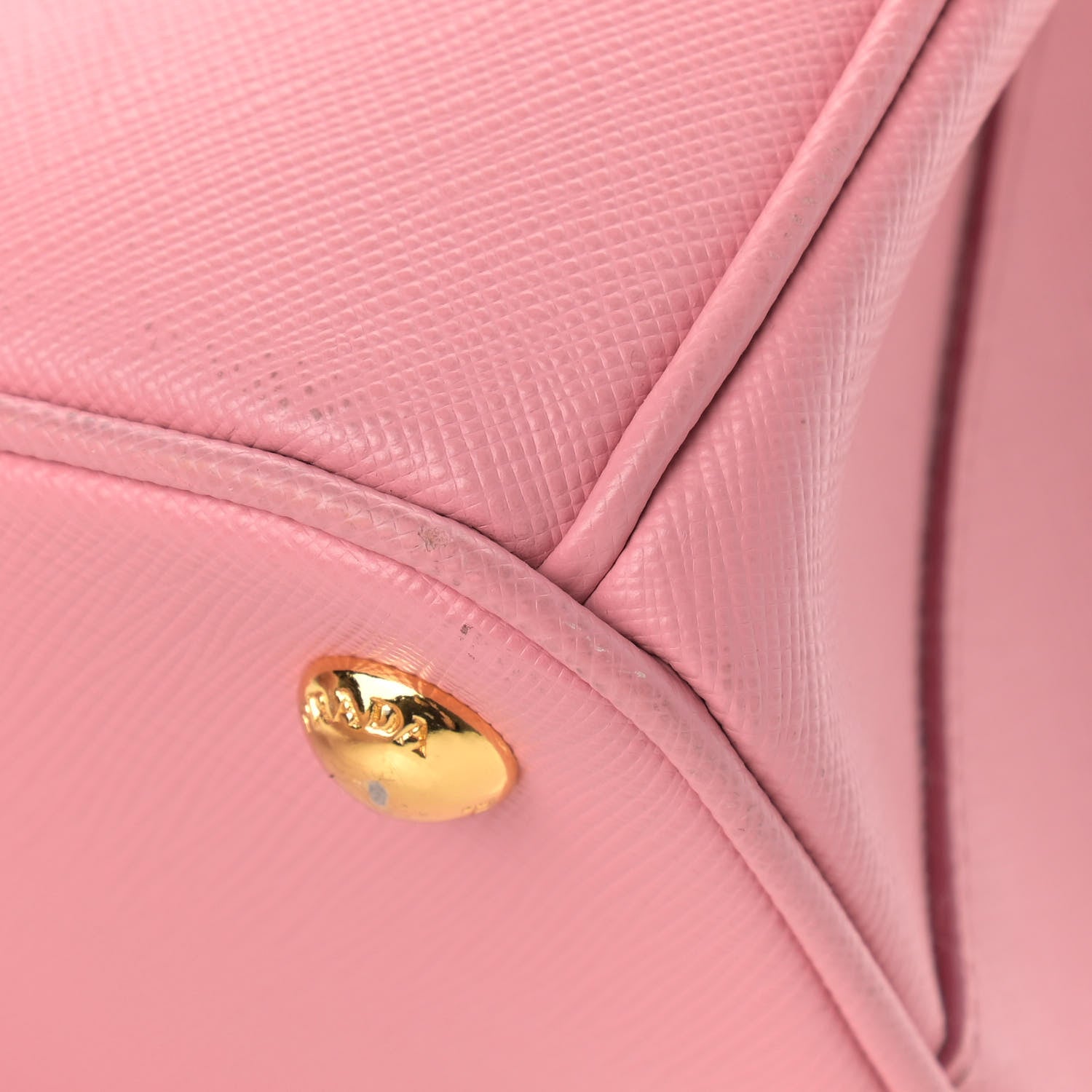 Prada Saffiano Small Galleria Double Zip Tote Petalo 8 of 16