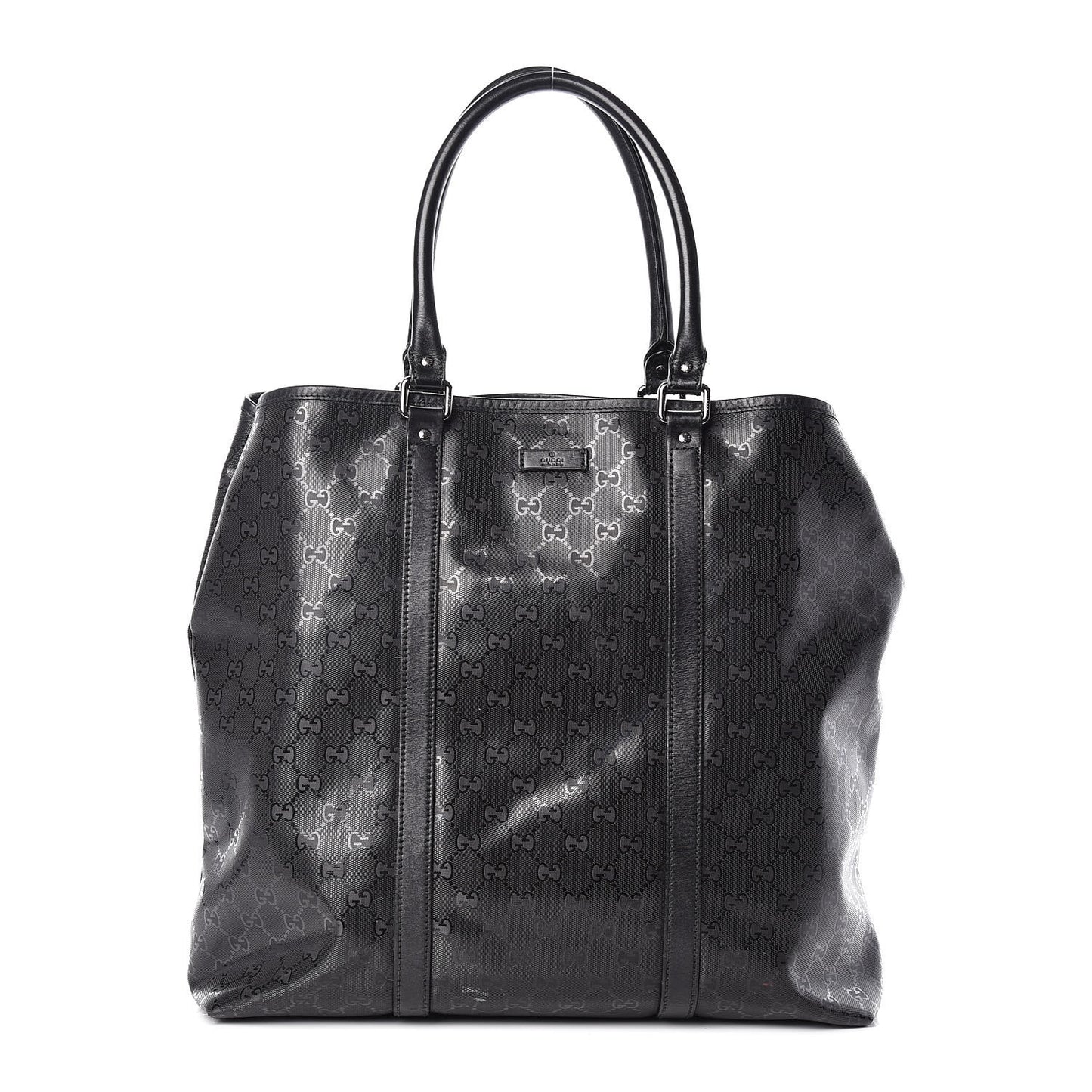 Imprime Monogram Cuoio Canyon Joy Vertical Tote Black