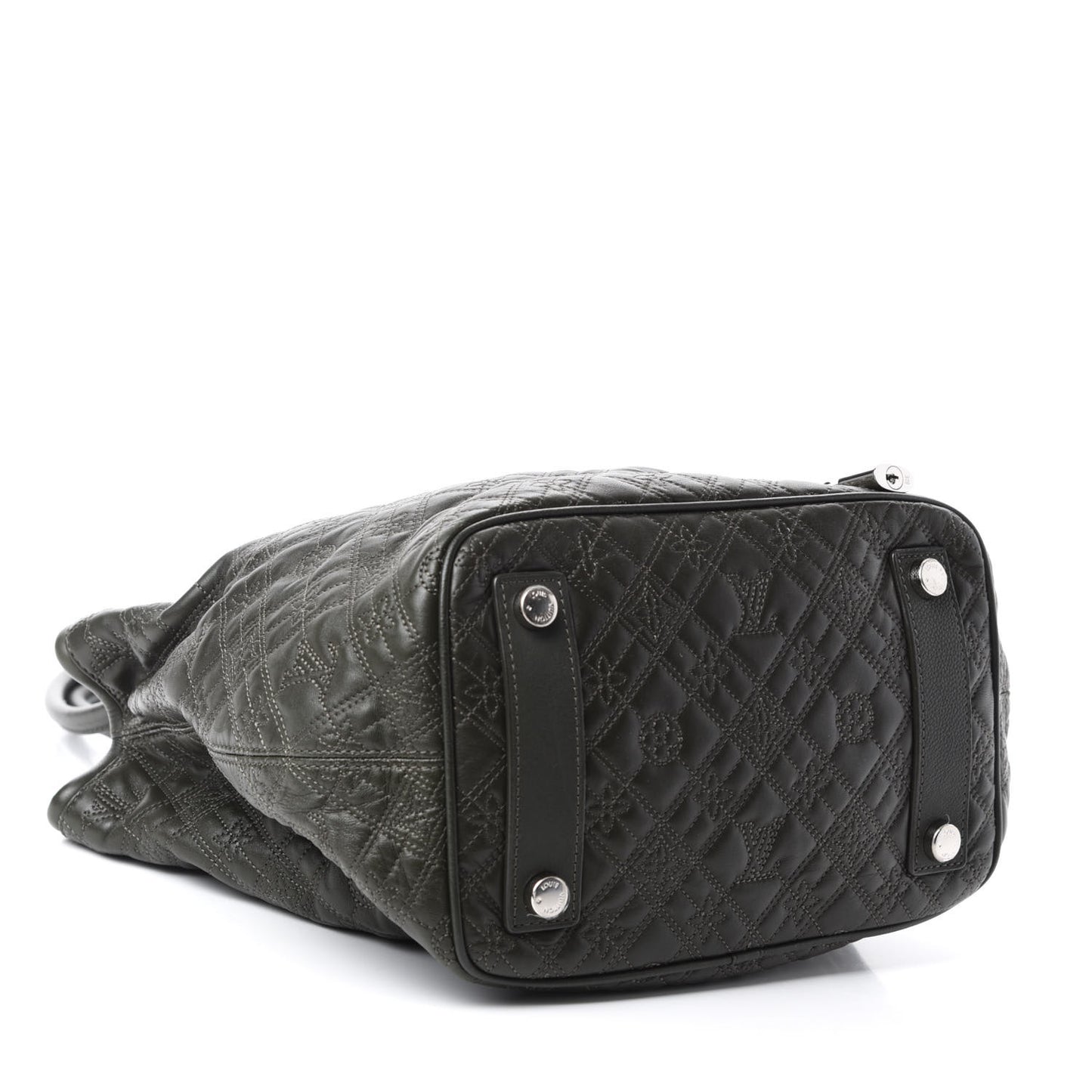 Monogram Lambskin Antheia Lilia PM Vert Bronze