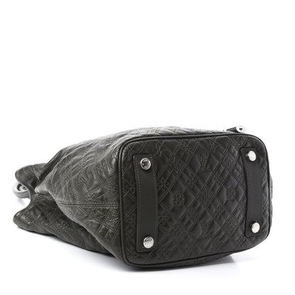 Louis Vuitton Monogram Lambskin Antheia Lilia PM Vert Bronze 4 of 11