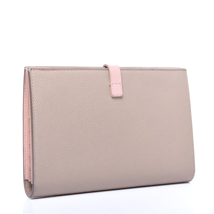 Celine Calfskin Large Multifunction Strap Wallet Light Taupe 3 of 9