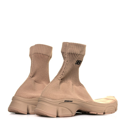 Balenciaga Technical Ribbed 3D Recycled Knit Womens Speed 3.0 Sneakers 41 Monocolor Beige 4 of 7