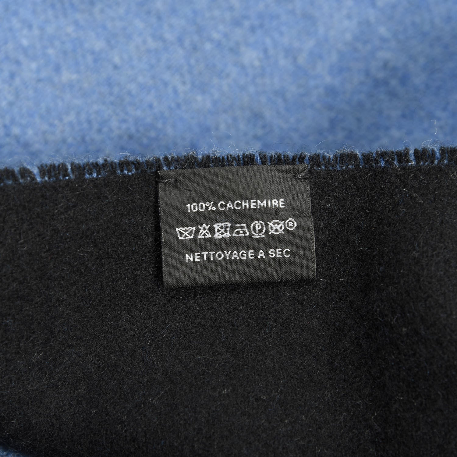 Hermes Cashmere Fringe Stole 4 of 4