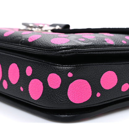 Louis Vuitton LV x YK Empreinte Monogram Giant Pochette Metis Black Fuchsia 10 of 10