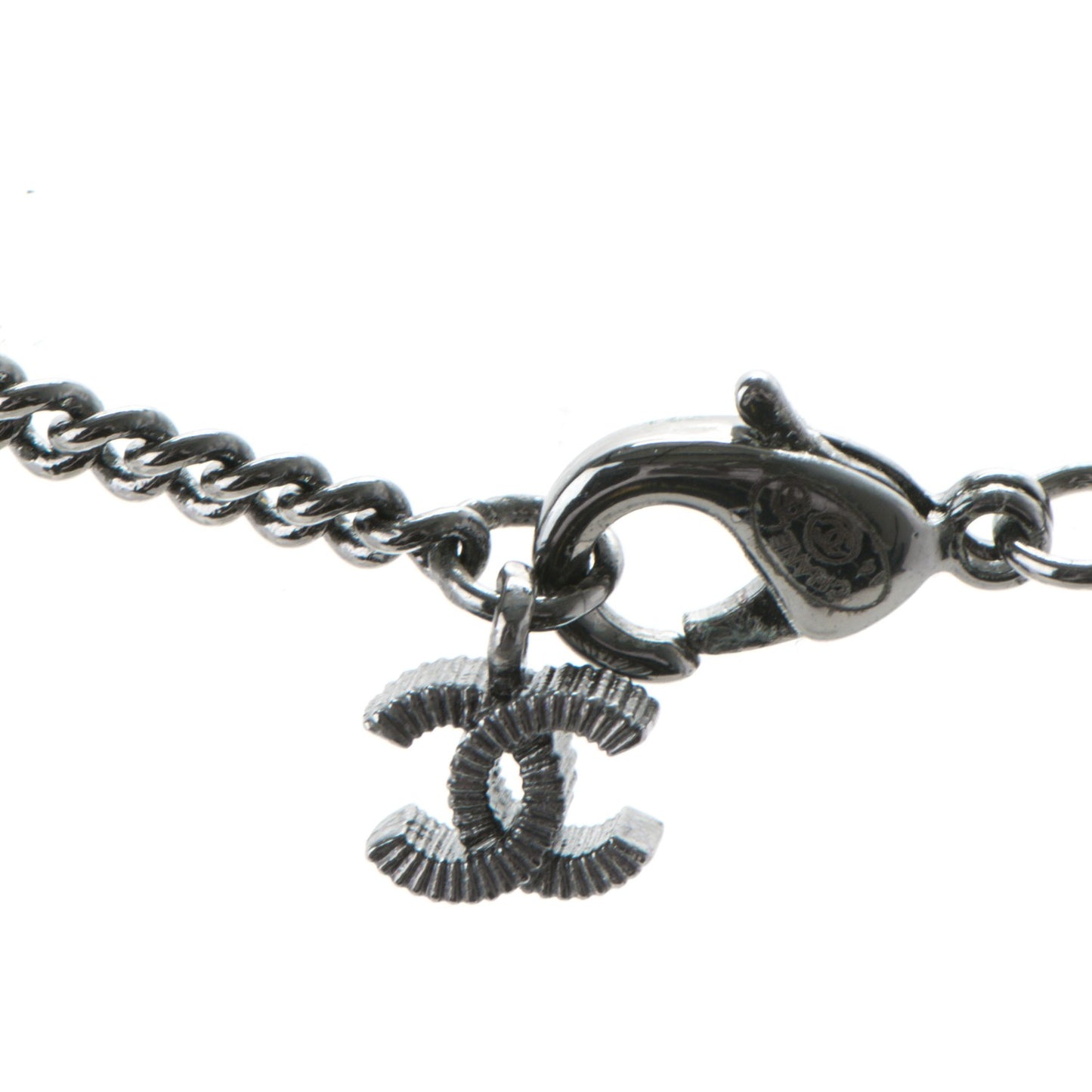 Ruthenium CC Pendant Necklace