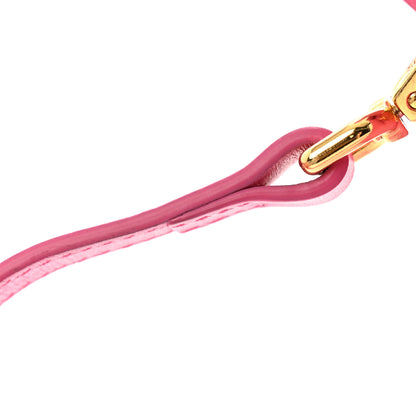 Jacquemus Smooth Calfskin Le Sac Rond Pink 11 of 12