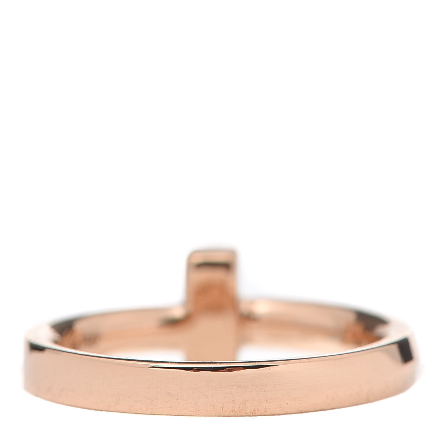 18K Rose Gold T T1 Ring 44 3