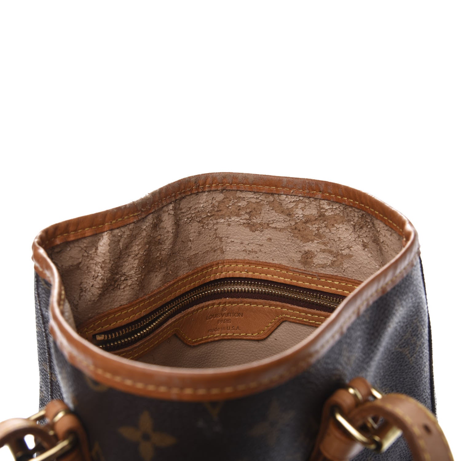 Louis Vuitton Monogram Petit Bucket 23 9 of 13