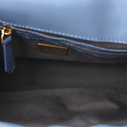 Fendi Nappa FF 1974 Embossed Baguette Mirto 5 of 10