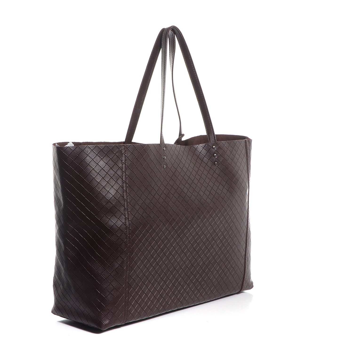 Calfskin Intrecciomirage Large Tote Quetsche