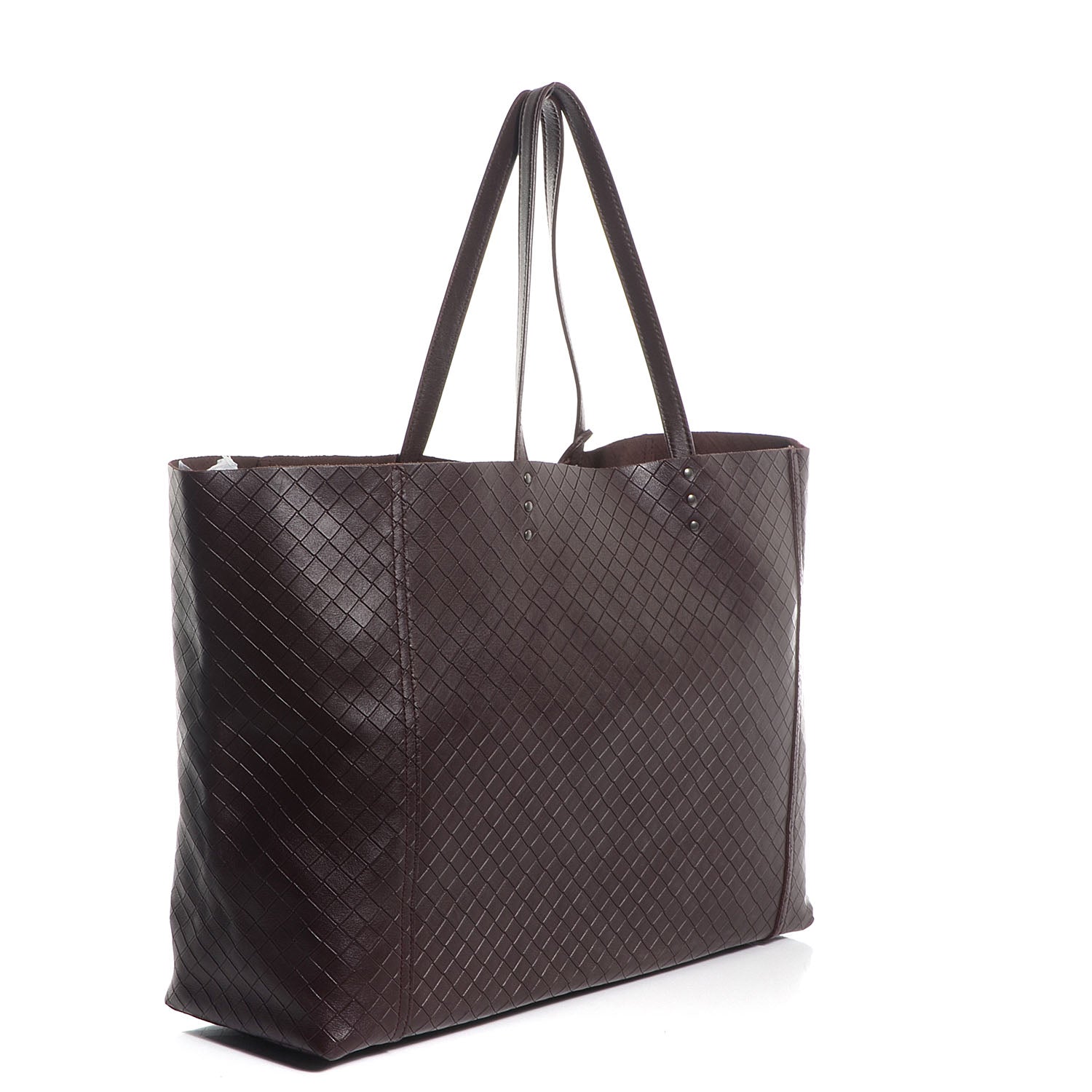 Bottega Veneta Calfskin Intrecciomirage Large Tote Quetsche 3 of 7