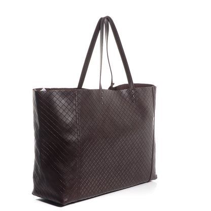 Bottega Veneta Calfskin Intrecciomirage Large Tote Quetsche 3 of 7