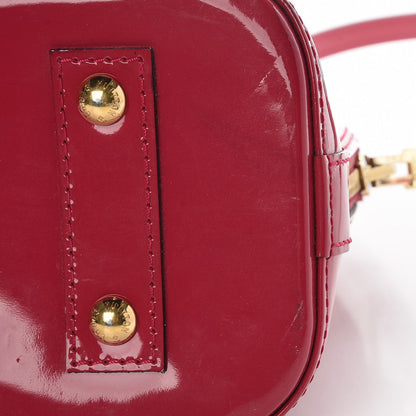 Louis Vuitton Vernis Alma BB Rose Indien 12 of 15