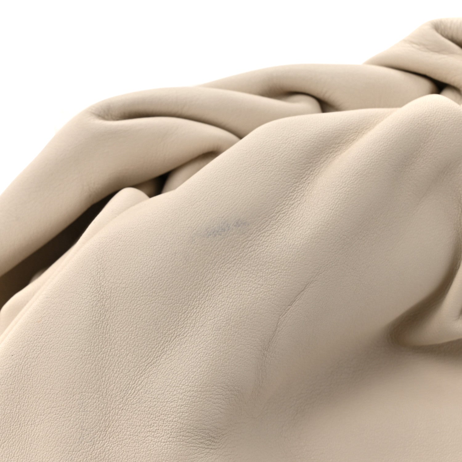 Bottega Veneta Smooth Butter Calf The Pouch Oversized Clutch Plaster 11 of 11