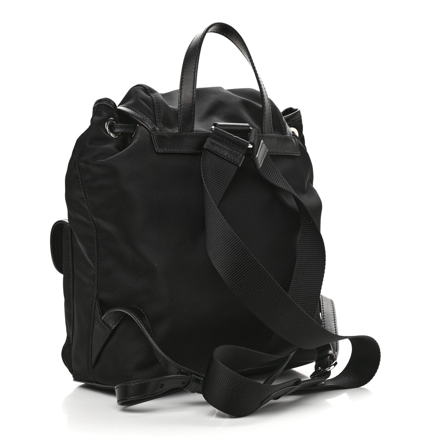 Tessuto Nylon Vela Backpack Black