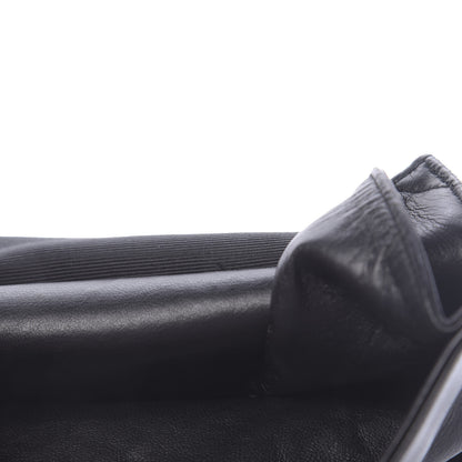 Chanel Lambskin CC Shoulder Bag Black 13 of 14