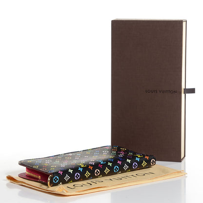 Louis Vuitton Monogram Multicolor Insolite Wallet Black Grenade 8 of 14