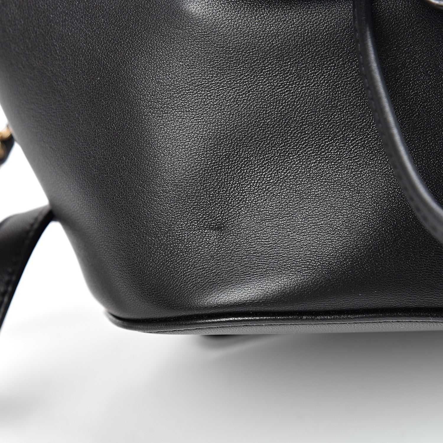 Chanel Lambskin CC Mania Backpack Black 10 of 11