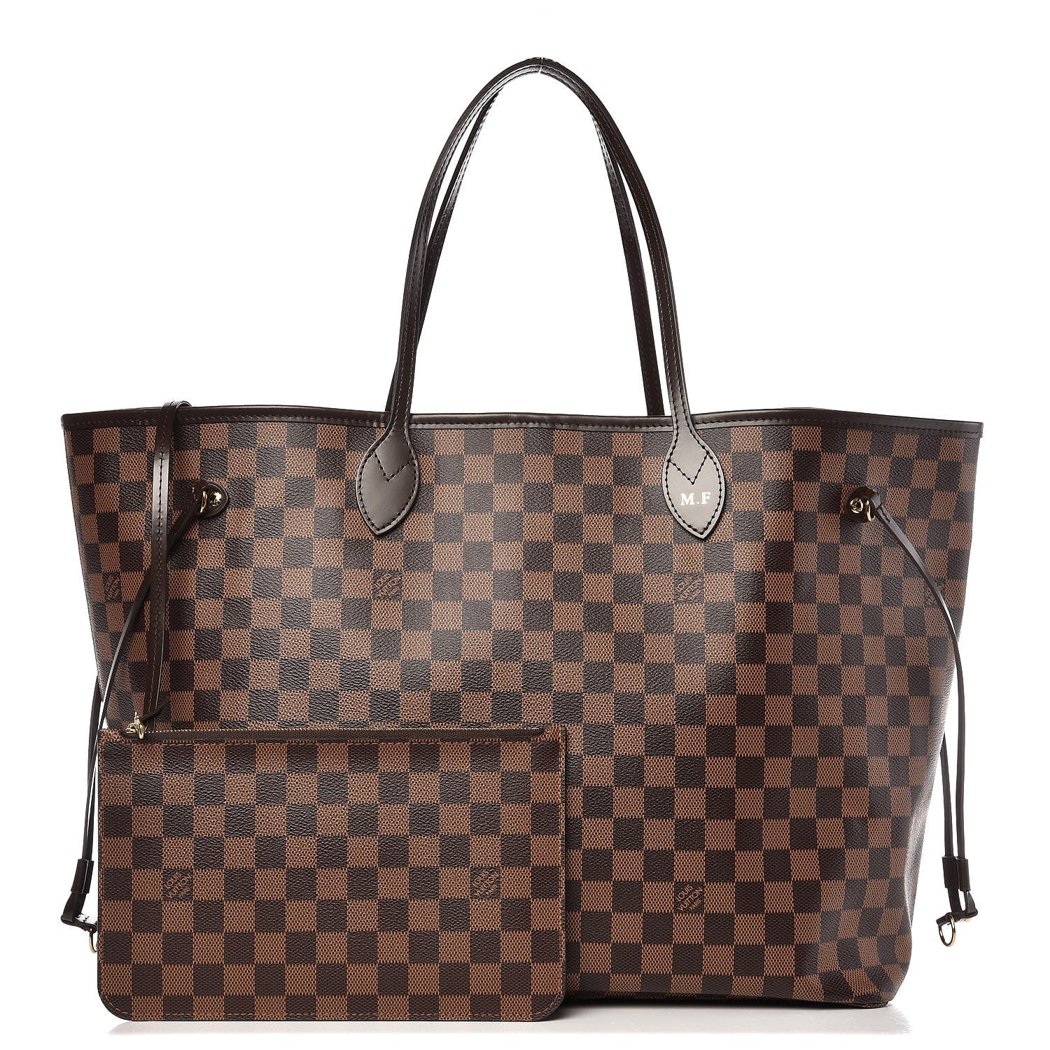 Louis Vuitton Damier Ebene Neo Neverfull GM 1 of 10