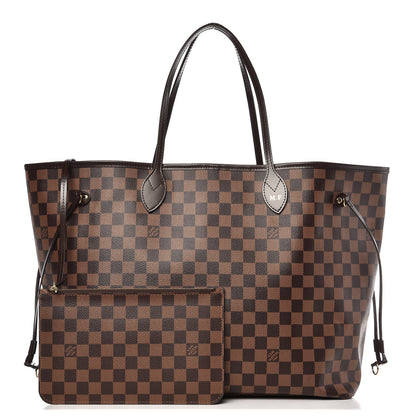 Louis Vuitton Damier Ebene Neo Neverfull GM 1 of 10