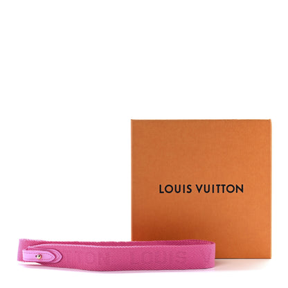 Louis Vuitton Canvas Multipochette Vuittamins Lanyard Key Holder Strap Rose Violet 5 of 5