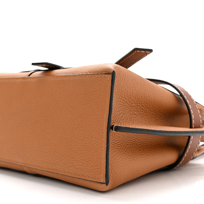 Loewe Calfskin Mini Gate Tote Caramel 10 of 11
