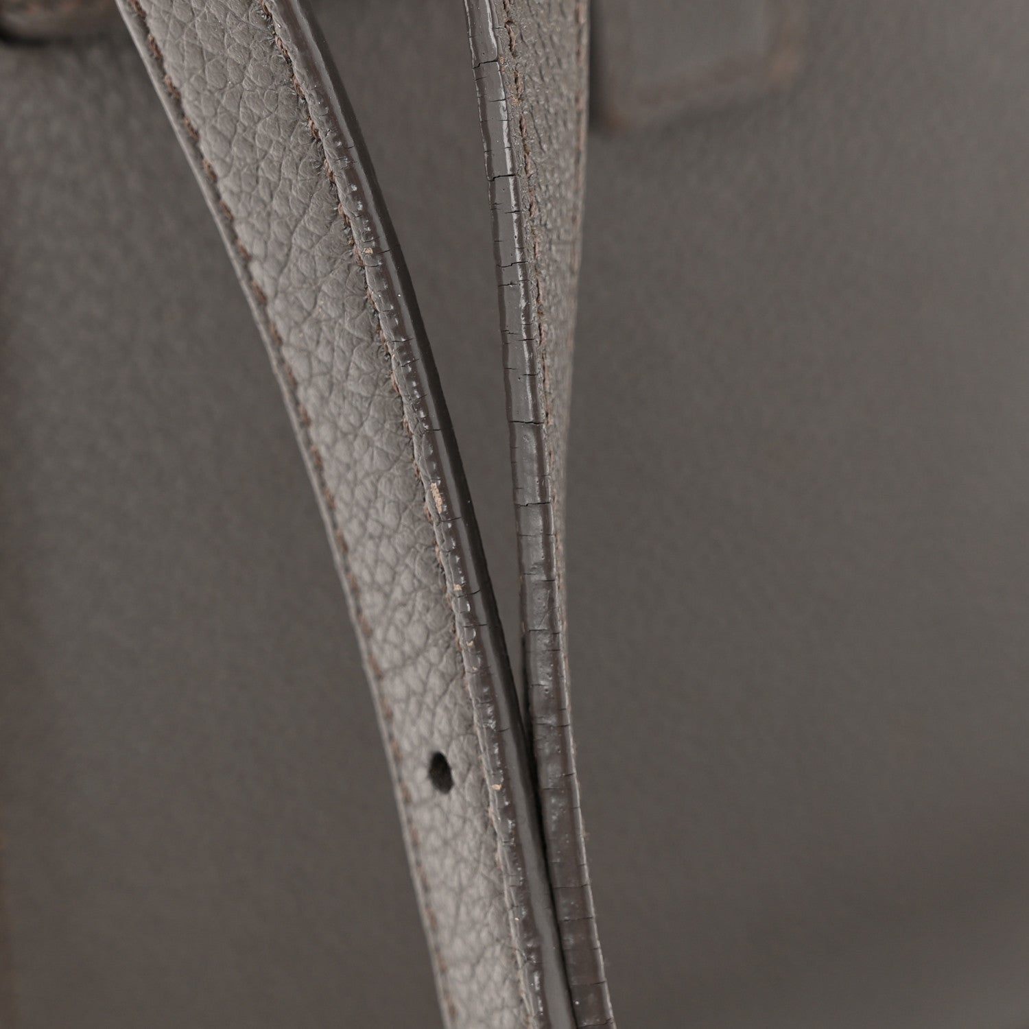 Saint Laurent Grained Calfskin Nano Sac De Jour Coal 13 of 14