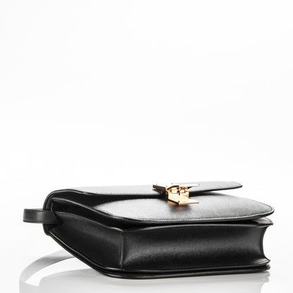 Celine Liege Calfskin Medium Classic Box Flap Bag Black 4 of 7