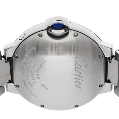 Cartier Stainless Steel 37mm Ballon Bleu De Cartier Moonphase Automatic Watch 4 of 5
