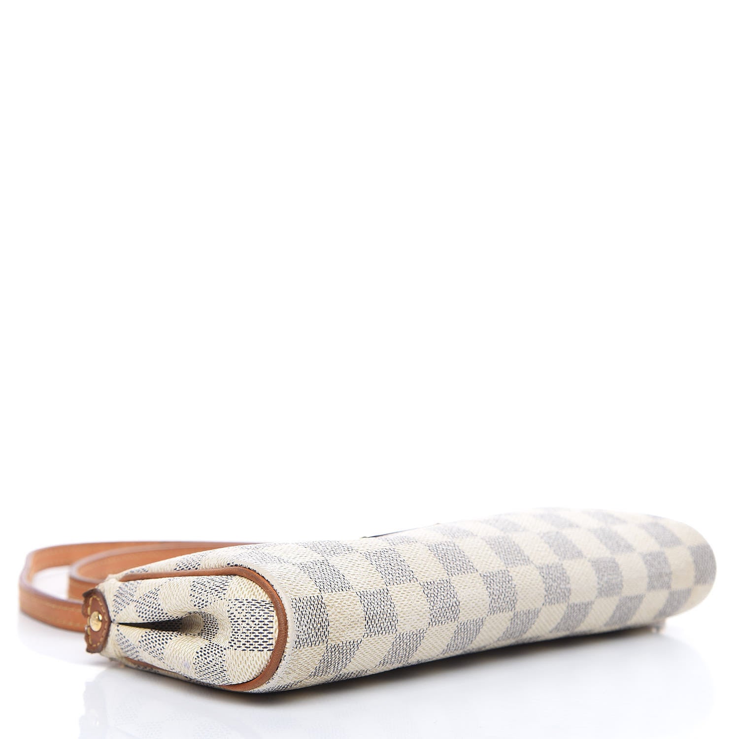 Louis Vuitton Damier Azur Eva Clutch 4 of 23