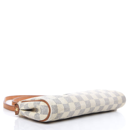 Louis Vuitton Damier Azur Eva Clutch 4 of 23
